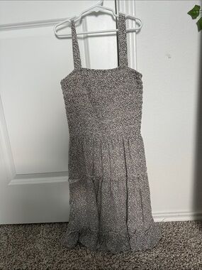 Sienna Sky Black and White Patterned Garment